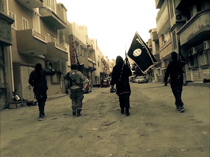 تمدد تنظيم الدولة الإسلامية في ليبيا