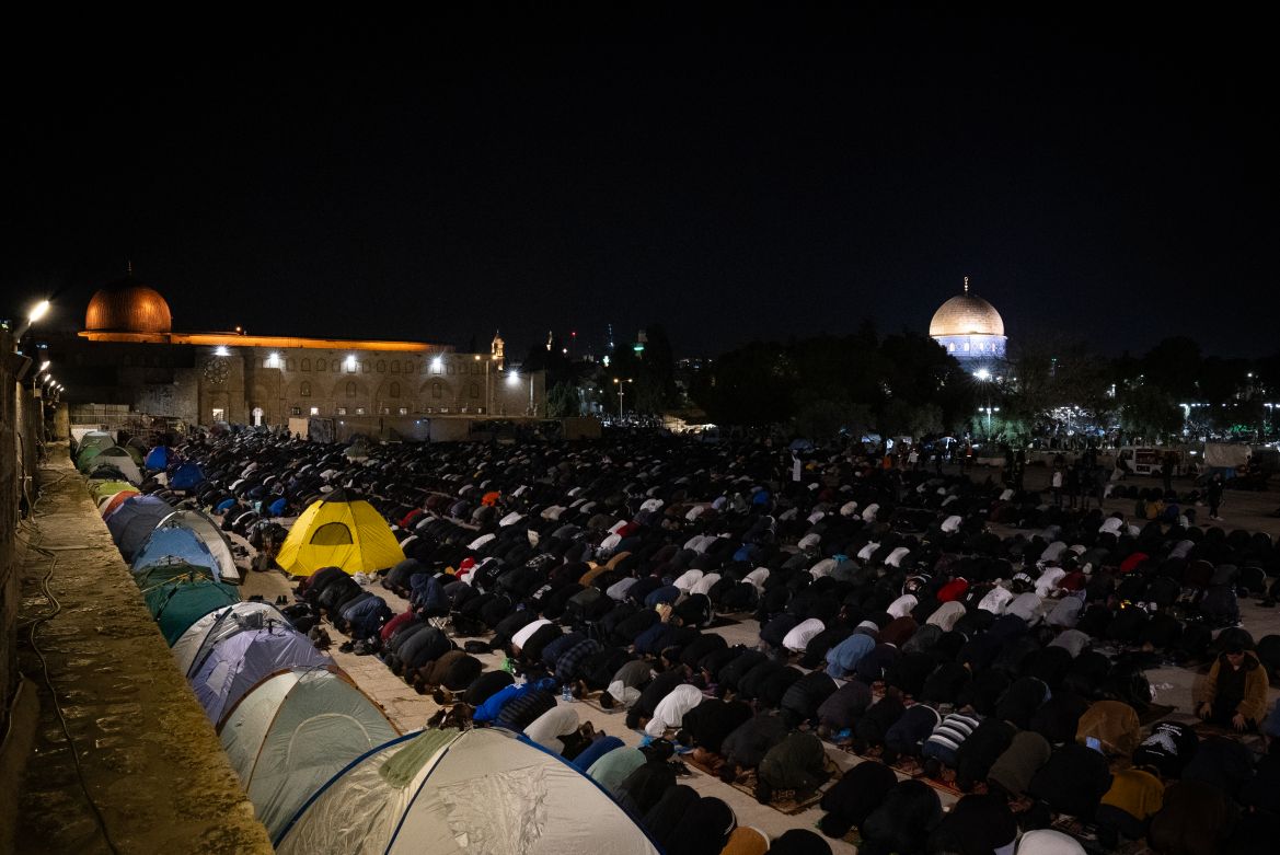 ليلة القدر في المسجد الأقصى - 5/6 أبريل 2024