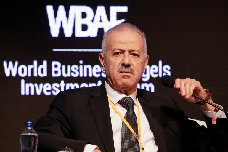 ANTALYA, TURKIYE - OCTOBER 25: Sessions held within the World Business Angels Investment Forum (WBAF2022) Mediterranean Congress, on October 25, 2022 in Antalya, Turkiye. As part of the congress, a panel on "Nelson Mandela Foundation Dialogue Meeting: Migrants from Another Perspective" was held. Mohammed Ahmed Faris, Syria's first astronaut, also attended the panel. (Photo by Orhan Cicek/Anadolu Agency via Getty Images)