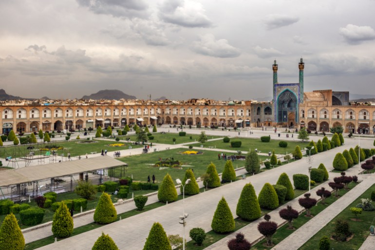 Naksi Cihan Square at Esfahan, Iran