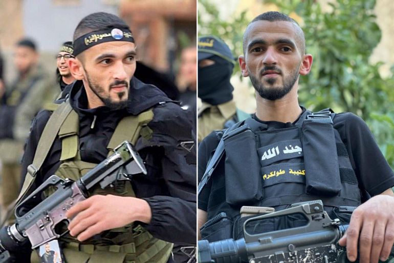 قائد كتيبة طولكرم في سرايا القدس وأحد مؤسسيها الشهيد محمد جابر "أبو شجاع"