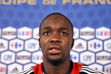 (FILES) -- A file photo taken on September 04, 2008 shows French national football team midfielder Lassana Diarra