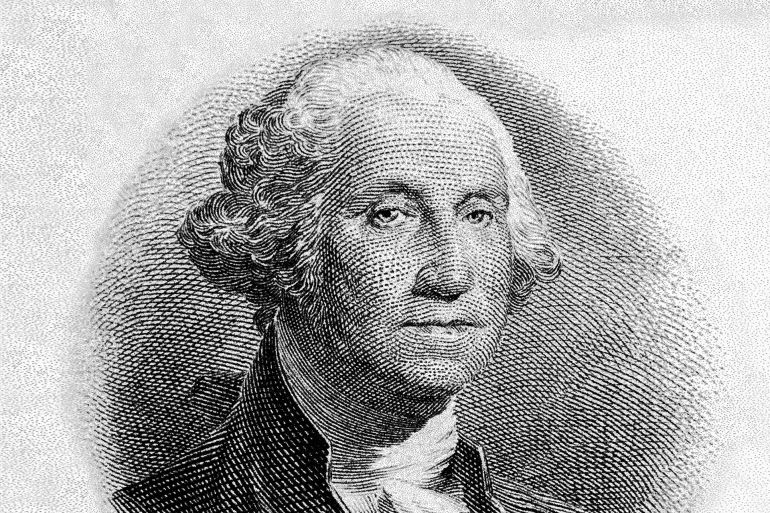 George Washington Portrait from United States of America Banknotes. statesman, and Founding Father who served as the first president of the United States from 1789 to 1797. Previously.